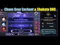 Black Desert Mobile Chaos Gear Enchanting & Shakatu RNG