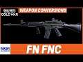 FN FNC  Weapon Conversions - Call Of Duty Black Ops Cold War
