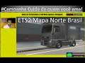 🔴 Live_Euro truck Simulator 2  Mapa Norte Brasil viajar!!!🎮