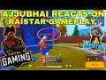 Live Reaction Of Ajjubhai On Raistar Crazy Gameplay || Total Gaming Reacts On Raistar Gameplay