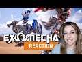 My reaction to the Exomecha Official Gameplay Trailer | GAMEDAME REACTS