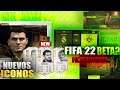 NUEVOS ICONOS FIFA 22 | FILTRACIONES FIFA 22 | FECHA PRESENTACION DE FIFA 22 | CASILLAS ICONO FIFA