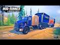 Spintires: MudRunner Kenworth800 RS TITAN | Truck Driving in Mud