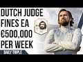 EA Fined €500K a Week for FUT | CP2077 Delay Causes Other Delays | Sony Stops PS5 Face Plate Seller