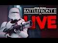 Funny Stories: Star Wars Battlefront 2 Live Stream - Meet #TeamSilkie
