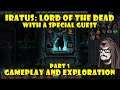 Iratus: Lord of the Dead First Look | Duo gameplay with my brother | Evil Darkest Dungeon