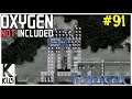 Let's Play Oxygen Not Included #91: Steam Vent Trial!