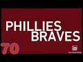 MLB The Show19- Philadelphia Phillies VS Atlanta Braves [Regular Season](Game 70)