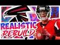 Rebuilding The Atlanta Falcons - Madden 20 Realistic Rebuild