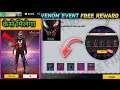 venom event free rewards | ff venom event full details | venom free bundle | 10 October new event