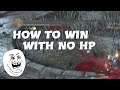 Winning with no HP - Dark Souls 3 PvP