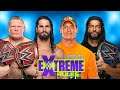 WWE Seth Rollins vs. John Cena vs. Brock Lesnar vs. Roman Reigns - WWE Fatal 4 Way eXtreme Rules