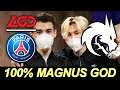 100% MAGNUS GOD — PSG.LGD vs SPIRIT Game 2 TI10 Grand Final