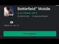 Battlefield Mobile Beta Test Pre-Registration Global | Battlefield Mobile Game Beta Test Start