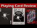 Black Spider Bicycle Playing Cards Review