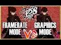 Framerate Mode VS. Graphics Mode Comparison - Persona 5 Scramble: The Phantom Strikers