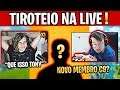 NOVO MEMBRO NO SQUAD C9, MASTER DORMINDO COM DK, PULGA VS TONYBOY, TIROTEIO INTENSO NA LIVE