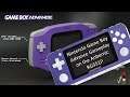 Overview of the Nintendo Game Boy Advance (GBA) on the Anbernic RG351P (8 Games Played)