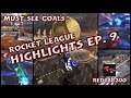 Redirect, Air dribble, Ceiling shot, Must watch Goals, Great Music, Rocket League Highlights Ep. 9