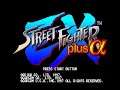 Street Fighter EX Plus Alpha (1997) - PSX - Gameplay [06]