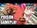 Street Fighter V Champion Edition: Poison Playthrough