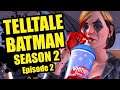 The Slushie Situation | Telltale Batman Season 2 Episode 2