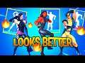These Emotes Looks Better With These Skins Battle Pass SEASON 4 (XFORCE) Fortnite Battle Royale