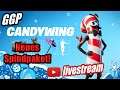Candywing Spindpaket! | 🕷️🕸️🔴 Spider-Man NWH Skins! | ☃️🎁 Winterfest 2021 Tag 3! | Fortnite Live
