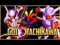 DBFZ ▰ GO1 Vs Tachikawa (Janemba Mirror Match) 【Dragon Ball FighterZ】