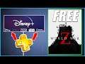 PS Plus Bonus - 5 Free Games - FREE Disney Plus - RIP PS4 Download Speed (Gaming & Playstation News)
