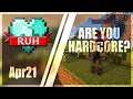 Are You HARDCORE? || April 2021 || Minecraft Challenge (1.16.5)