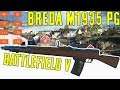 Breda M1935 PG Specialization Breakdown & Gameplay - Battlefield V