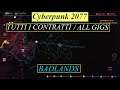 Cyberpunk 2077 - TUTTI I CONTRATTI / ALL GIGS - BADLANDS - See description
