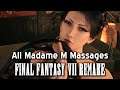Final Fantasy VII Remake | All Madame M Hand Massage Courses (PS4)