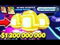 I SPENT $1,200,000,000 TECH COINS ON THE RAREST EGGS IN PET SIMULATOR X!! (Roblox)