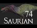 Let's Play Saurian [074] - Neues ausm DevLab: Anatosaurus, Fußspuren, Schleichen[Deutsch | German]