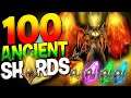 Opening OVER 100 Ancient Shards! 10x Sicia Flametongue Event