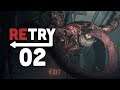 Retry: Resident Evil 2 – Ep. 2: Meeting the Lickers (Leon)