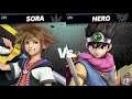 Super Smash Bros. Ultimate - Sora vs Hero (Erdrick)