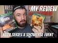 Xbox Series X Showcase Event my REVIEW
