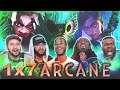 Arcane League Of Legends 1 x 7 "The Boy Savior" Reaction/Review
