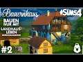 Bauernhaus #2 💚 Bauen nur mit Die Sims 4 Landhaus-Leben Erweiterungspack Preview Special
