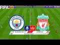 FIFA 20 | Manchester City vs Liverpool - Emirates FA Cup - Full Match & Gameplay
