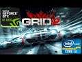 GRID 2  Gameplay on i3 550 and Gt 1030