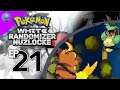 I WANT OUT OF THIS CAVE! | Pokemon White Randomizer Nuzlocke Episode 21