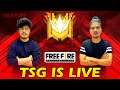 FREE FIRE LIVE || RUSH RANK PUSH TO HEROIC - TWO SIDE GAMERS IS LIVE WITH BOMB SQUAD