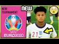 I PLAYED A NEW EURO 2020 MODE IN FIFA 20 - New Kits, Official Groups, Licensing & More! (FIFA MODS)