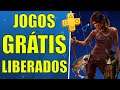 JOGOS GRÁTIS NO PS4 LIBERADOS NA PS PLUS JANEIRO 2021 !!!