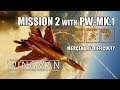 Mission 2: Frontiers (Mercenary), 4 Modifiers | PW-MK.1 | Project Wingman