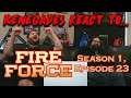 Renegades React to... Fire Force - Season 1, Episode 23